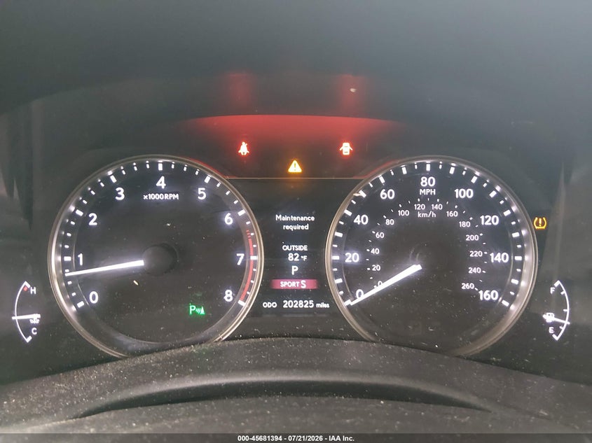 2013 Lexus Gs 350 VIN: JTHBE1BL7D5021796 Lot: 45681394