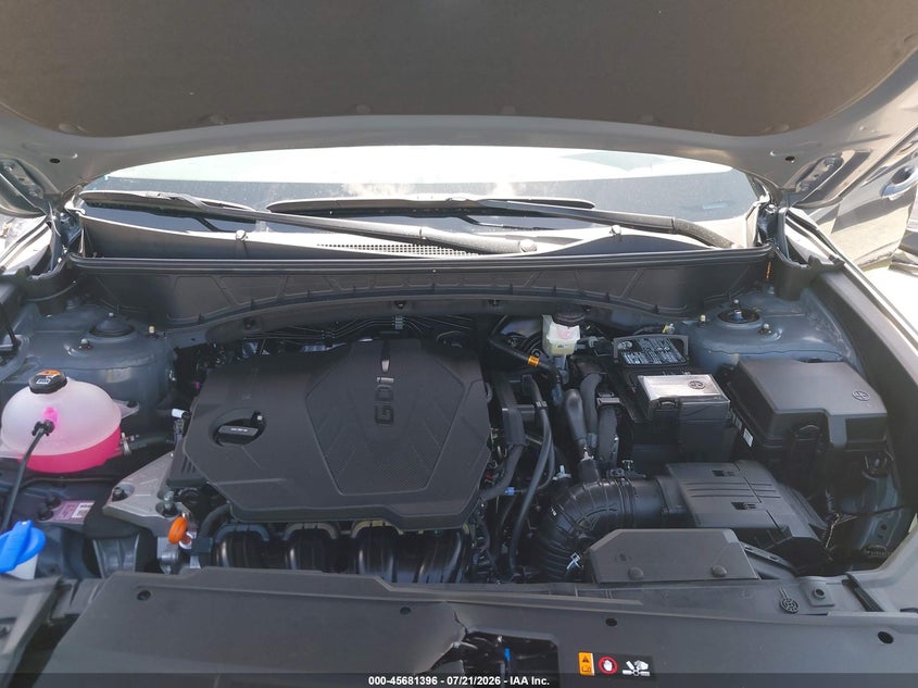 2026 Hyundai Tucson Sel VIN: 5NMJB3DE0TH616209 Lot: 45681396