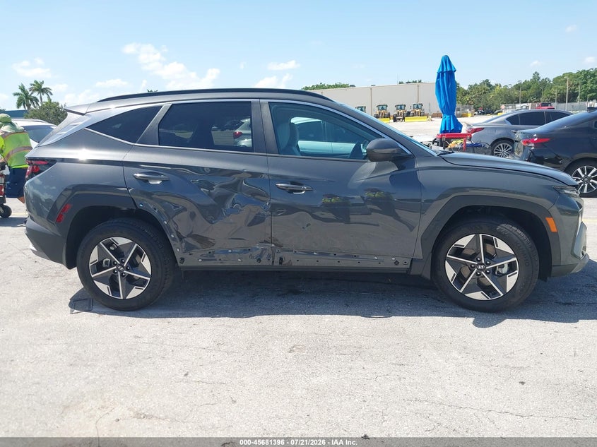 2026 Hyundai Tucson Sel VIN: 5NMJB3DE0TH616209 Lot: 45681396