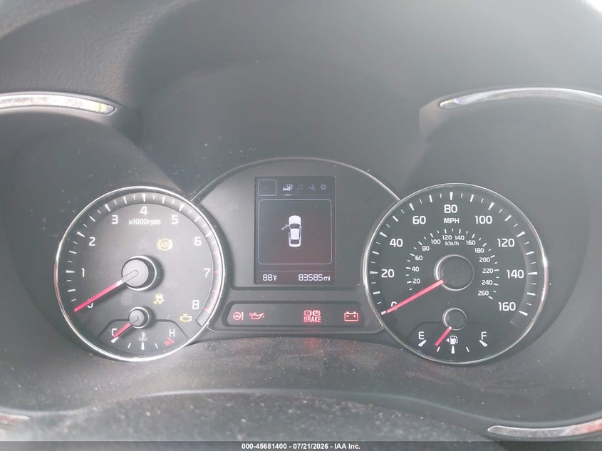 2018 Kia Forte Lx VIN: 3KPFL4A79JE247952 Lot: 45681400