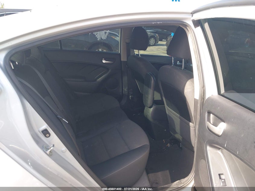 2018 Kia Forte Lx VIN: 3KPFL4A79JE247952 Lot: 45681400