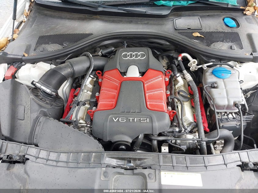 2012 Audi A6 3.0T Premium Plus VIN: WAUBGAFC4CN006237 Lot: 45681404
