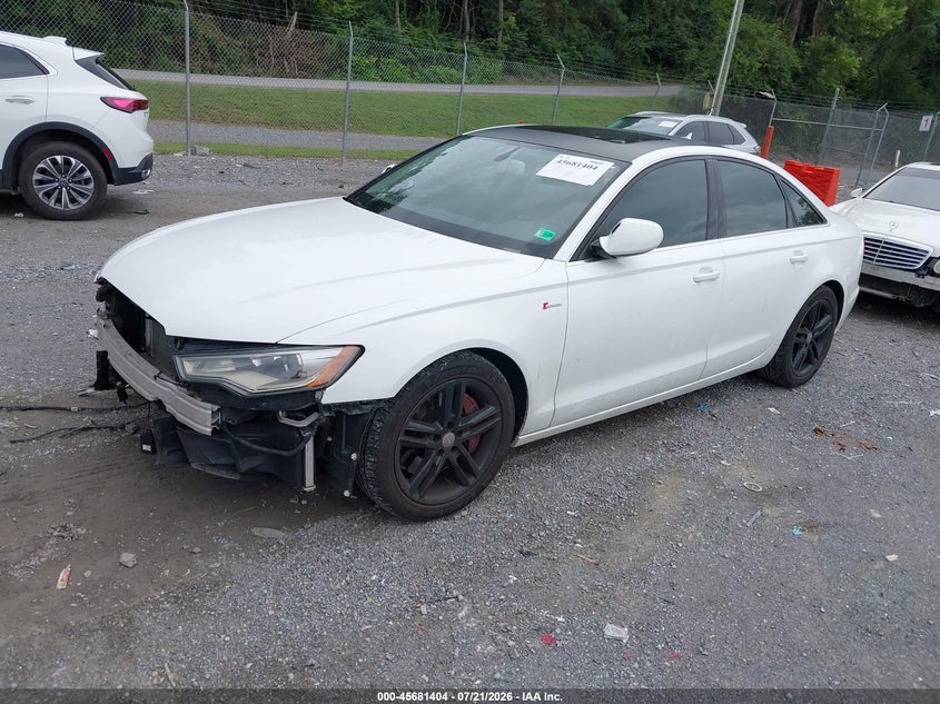 Vin: waubgafc4cn006237, lot: 46180013, audi a6 3.0t premium plus 20122