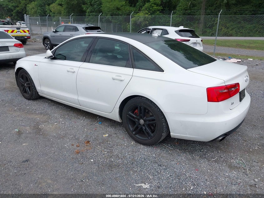 Vin: waubgafc4cn006237, lot: 46180013, audi a6 3.0t premium plus 20123