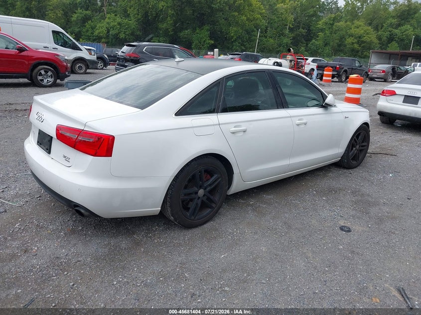 Vin: waubgafc4cn006237, lot: 46180013, audi a6 3.0t premium plus 20124