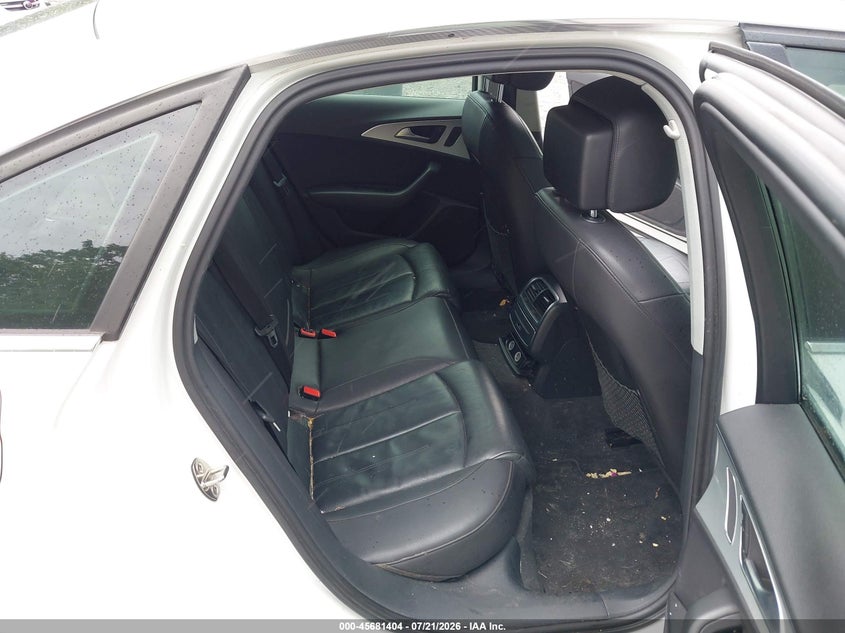 2012 Audi A6 3.0T Premium Plus VIN: WAUBGAFC4CN006237 Lot: 45681404