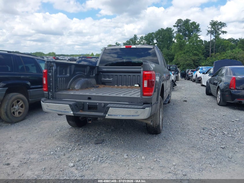 2023 Ford F-150 Xlt VIN: 1FTFX1E59PKD47440 Lot: 45681405