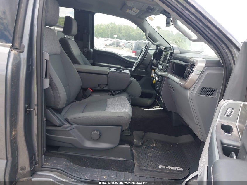 2023 Ford F-150 Xlt VIN: 1FTFX1E59PKD47440 Lot: 45681405