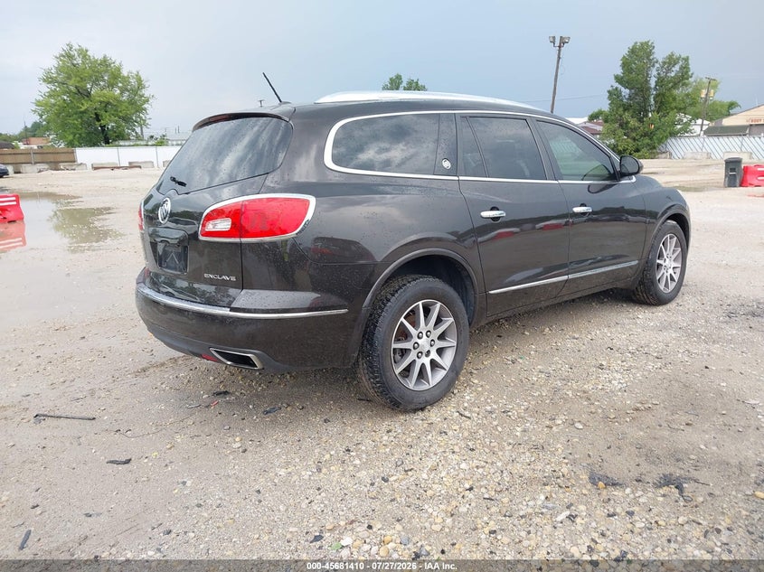Vin: 5gakrbkd1ej171529, lot: 46180020, buick enclave leather 20144