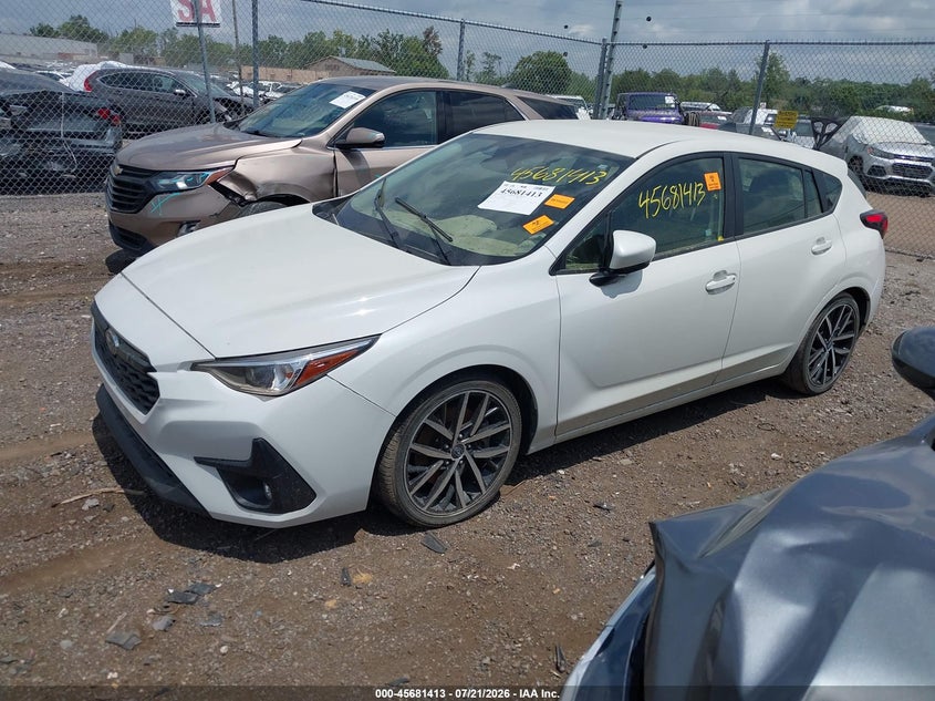 2024 Subaru Impreza Sport 5-Door VIN: JF1GUAFC4R8894678 Lot: 45681413