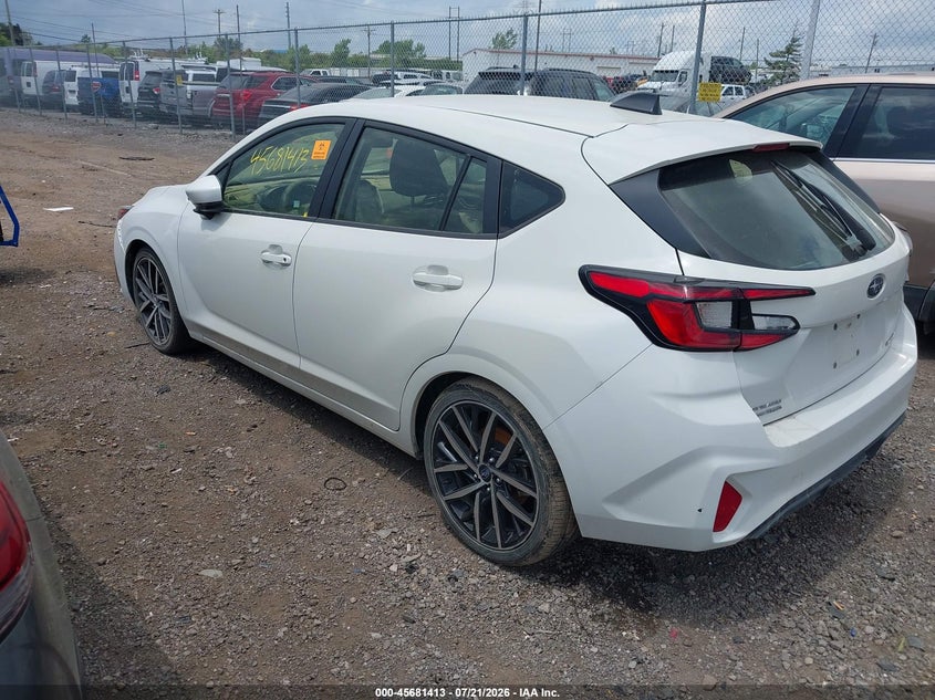 2024 Subaru Impreza Sport 5-Door VIN: JF1GUAFC4R8894678 Lot: 45681413