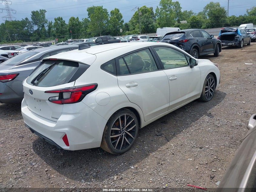 2024 Subaru Impreza Sport 5-Door VIN: JF1GUAFC4R8894678 Lot: 45681413