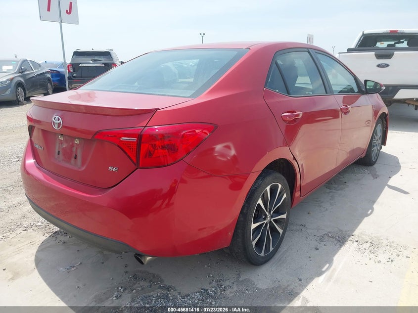 Vin: 5yfburhe7kp924378, lot: 46180025, toyota corolla se 20194