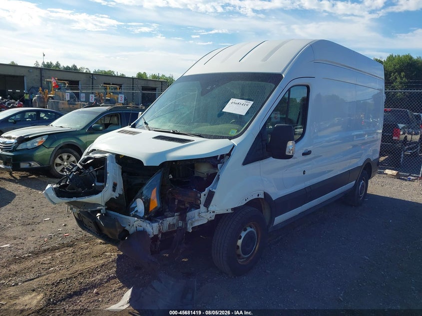 Vin: 1ftbw2xm8kka37431, lot: 46180028, ford transit-350 20192