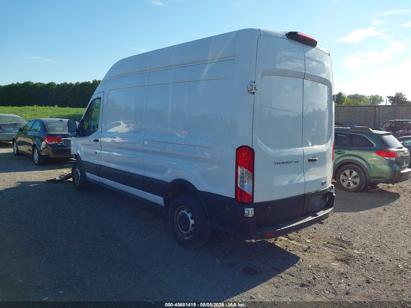 Vin: 1ftbw2xm8kka37431, lot: 46180028, ford transit-350 20193