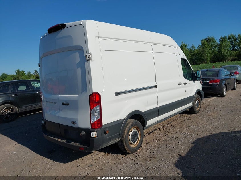 Vin: 1ftbw2xm8kka37431, lot: 46180028, ford transit-350 20194