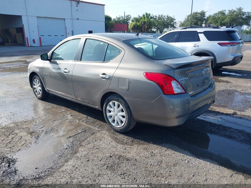 2016 Nissan Versa 1.6 Sv VIN: 3N1CN7AP3GL849610 Lot: 45681423