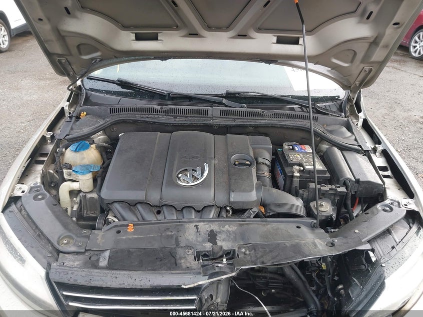 2013 Volkswagen Jetta 2.5L Se VIN: 3VWDX7AJ3DM294569 Lot: 45681424