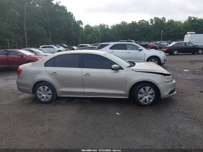 2013 Volkswagen Jetta 2.5L Se VIN: 3VWDX7AJ3DM294569 Lot: 45681424