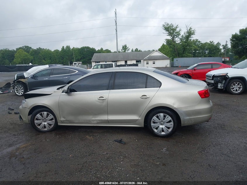 2013 Volkswagen Jetta 2.5L Se VIN: 3VWDX7AJ3DM294569 Lot: 45681424
