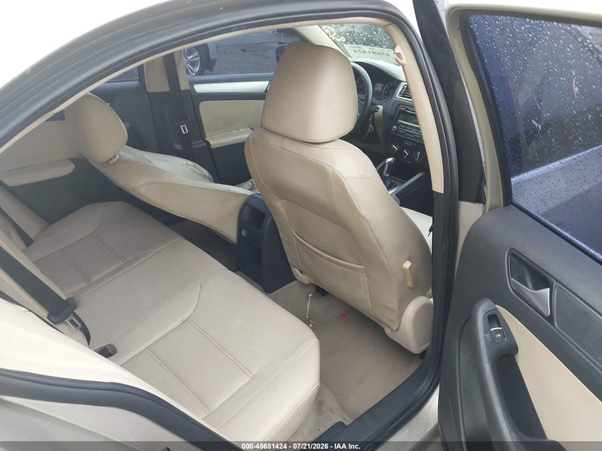 2013 Volkswagen Jetta 2.5L Se VIN: 3VWDX7AJ3DM294569 Lot: 45681424