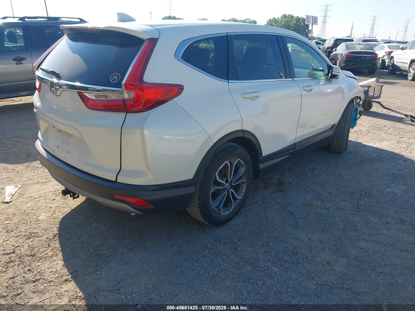 Vin: 2hkrw1h57hh511909, lot: 46180034, honda cr-v ex 20174