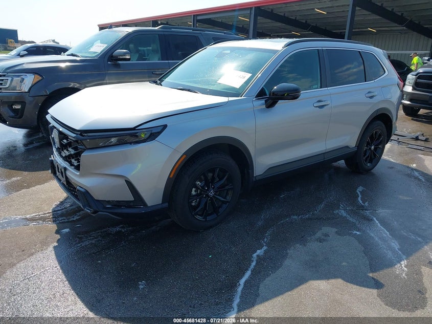2025 HONDA CR-V HYBRID auction photo 2