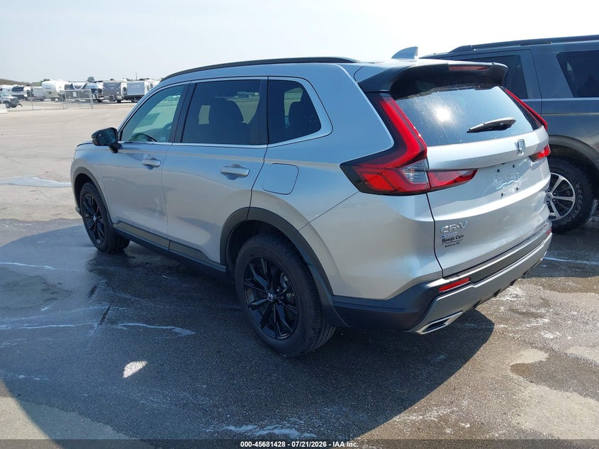 2025 HONDA CR-V HYBRID auction photo 3