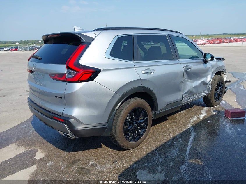 2025 HONDA CR-V HYBRID auction photo 4