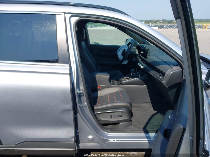 2025 HONDA CR-V HYBRID auction photo 5