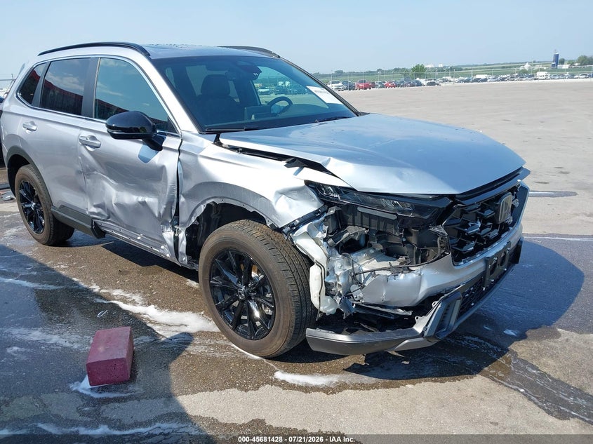 2025 HONDA CR-V HYBRID auction photo 6