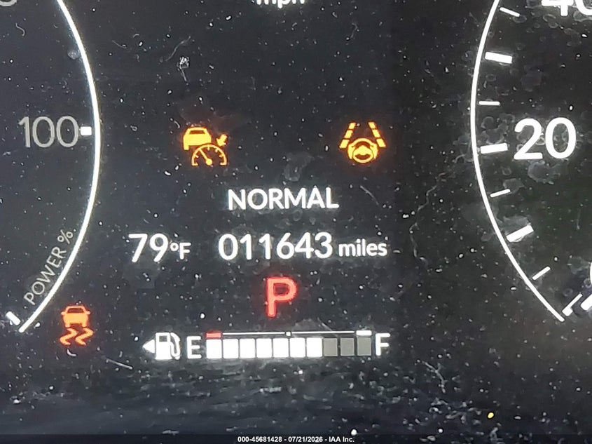 2025 HONDA CR-V HYBRID auction photo 7