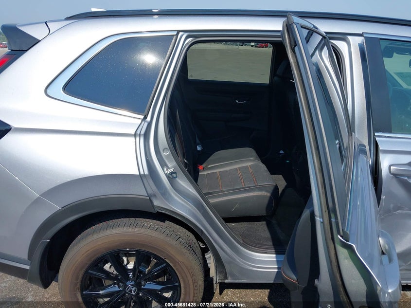 2025 HONDA CR-V HYBRID auction photo 8