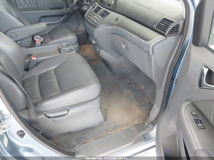 2007 Honda Odyssey Ex-L VIN: 5FNRL38637B113851 Lot: 45681429