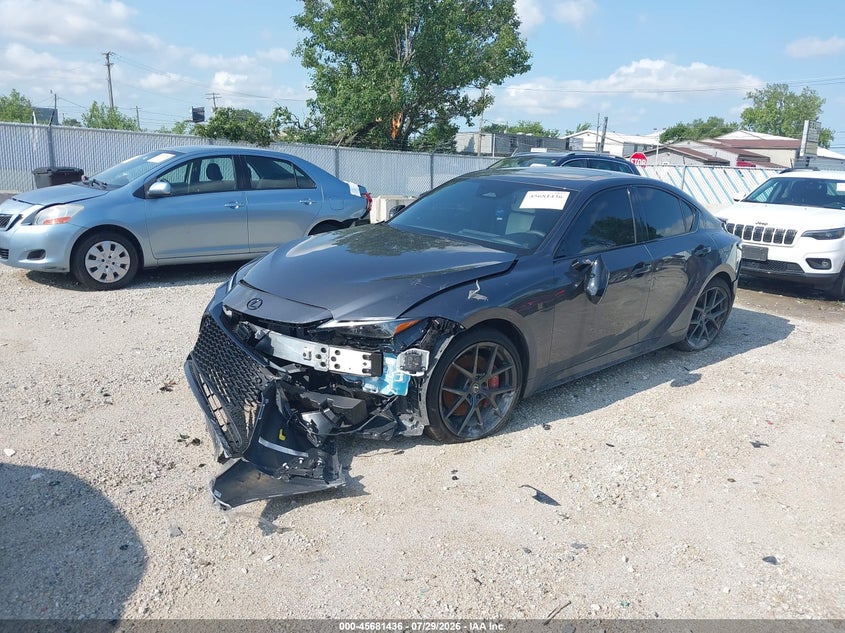 Vin: jthgz1e28t5045956, lot: 46180045, lexus is 350 f sport 20262