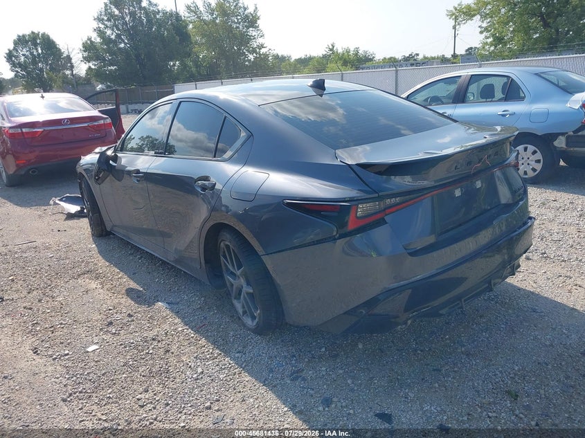 Vin: jthgz1e28t5045956, lot: 46180045, lexus is 350 f sport 20263