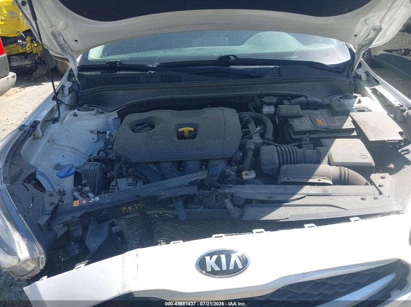 2021 Kia Forte Lxs VIN: 3KPF24AD0ME388843 Lot: 45681437