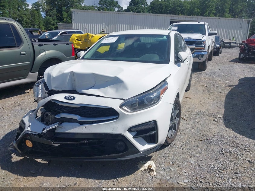 Vin: 3kpf24ad0me388843, lot: 46180046, kia forte lxs 20212