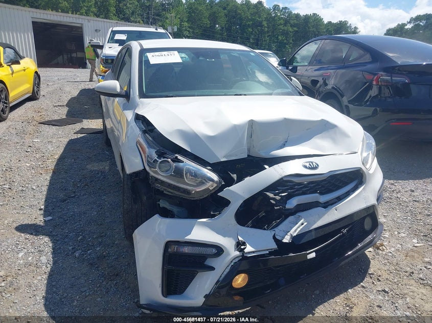 2021 KIA FORTE auction photo 1
