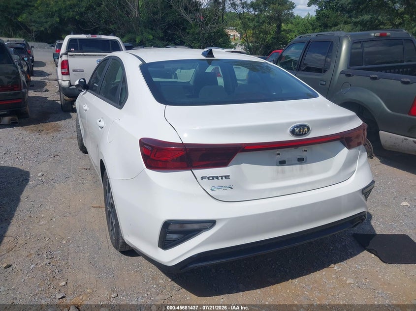 2021 KIA FORTE auction photo 3