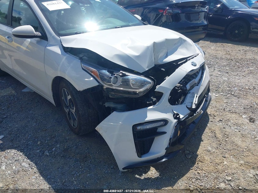 2021 KIA FORTE auction photo 6