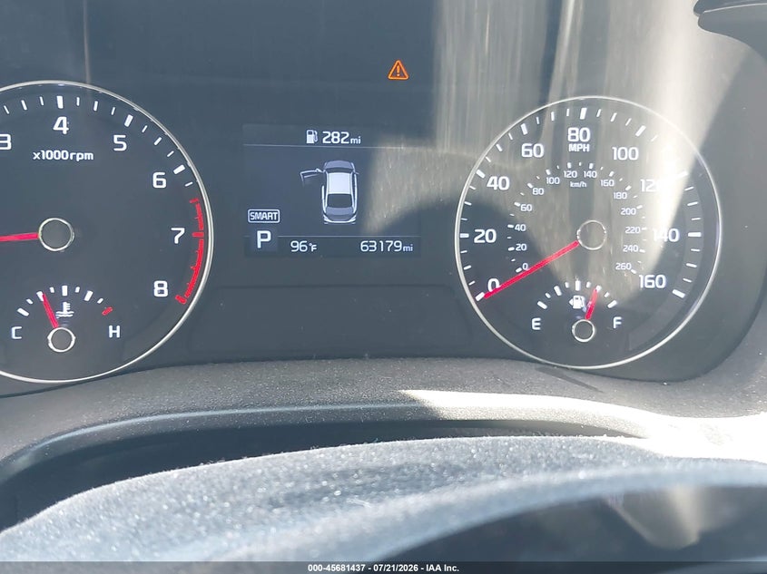 2021 KIA FORTE auction photo 7