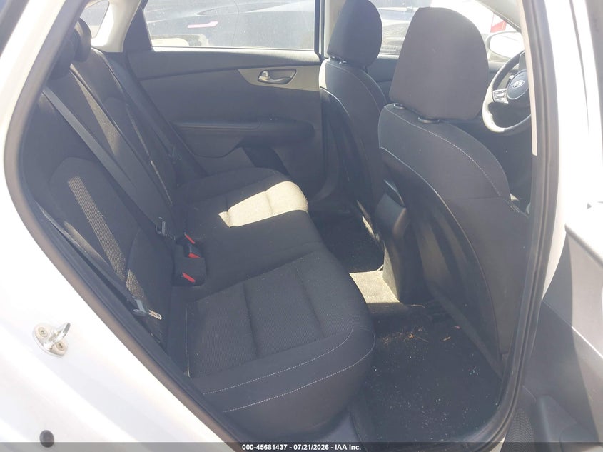 2021 KIA FORTE auction photo 8
