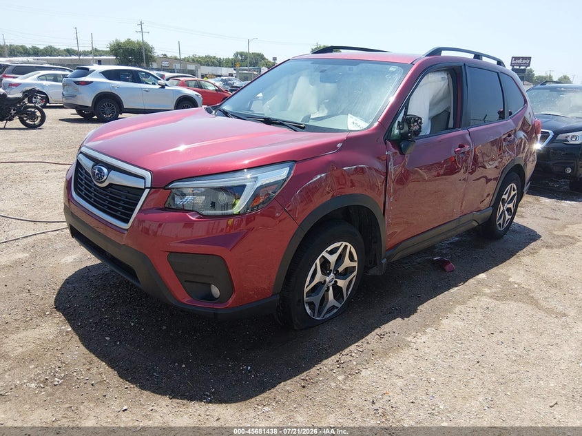 2021 Subaru Forester Premium VIN: JF2SKAJC1MH435801 Lot: 45681438