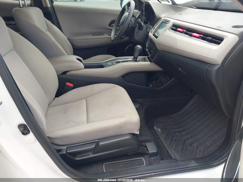2016 Honda Hr-V Ex VIN: 3CZRU5H5XGM731982 Lot: 45681444