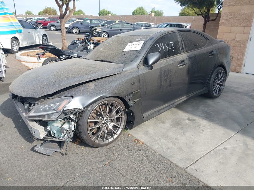 AtlanticExpress - Lexus IS F