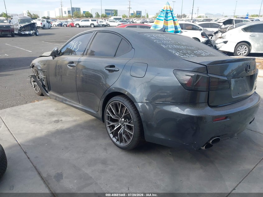AtlanticExpress - Lexus IS F