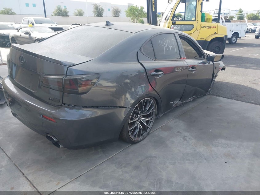 AtlanticExpress - Lexus IS F