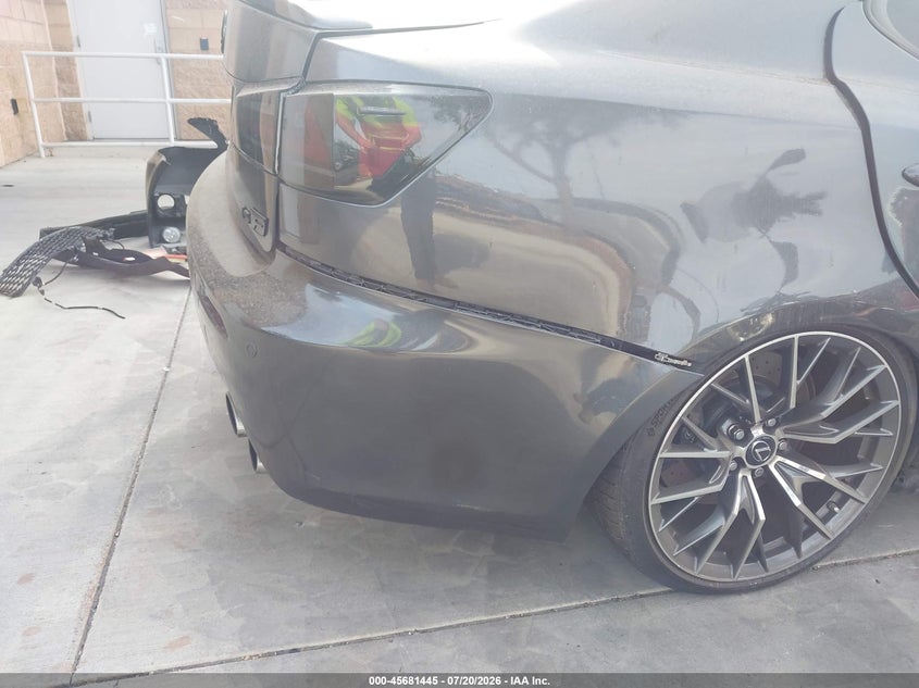 AtlanticExpress - Lexus IS F