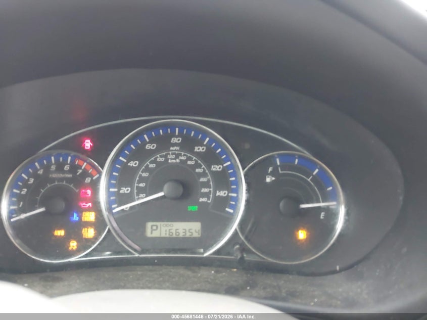 2013 SUBARU FORESTER auction photo 7